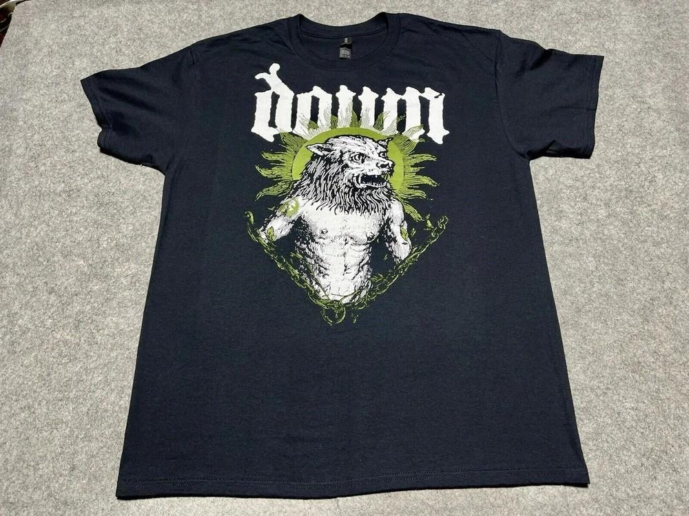 DOWN Heavy Metal Phil Anselmo Band 2025 Sold Out Concert Tour Shirt Unisex T-Shirt M