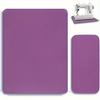 Anti Slip Base Sewing Machine Foot Pad Shock-Absorbing Sewing Machine Pedal Mat  Sewing Tools