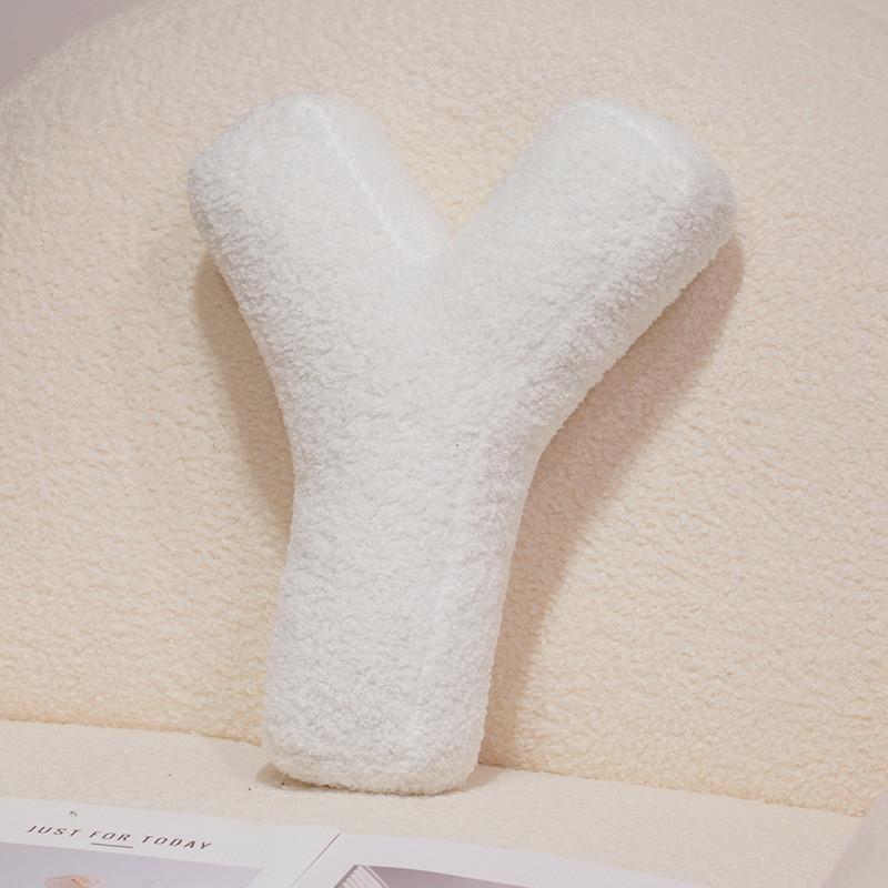 26 English Letters Plush Toy Cartoon Cushion Stuffed Doll Decoration Bedroom