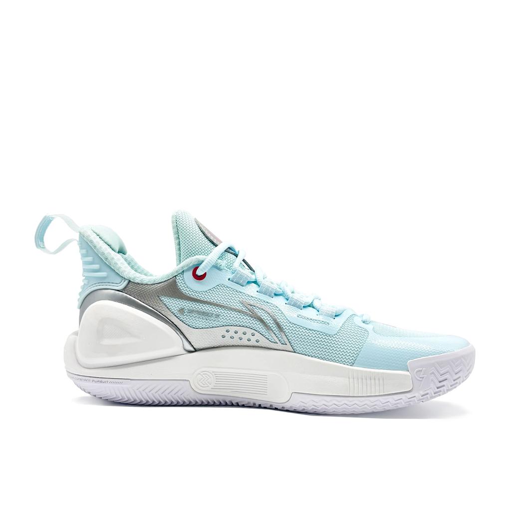 Li Ning Speed 9 Ink Flame Cushioning Rebound Slip Resistant Low Top Full Length Light Foam Plus Basketball Shoes Men's ABPT001-6