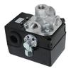 4 Port Pressure Switch I R 23474653 A with Adjustable Unloader Metal Pressure Switch Replacement