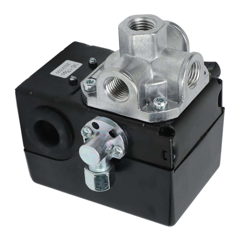 4 Port Pressure Switch I R 23474653 A with Adjustable Unloader Metal Pressure Switch Replacement
