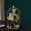 Bathroom Cosmetic Skincare Desk Perfume Bathroom Birdcage Shelves