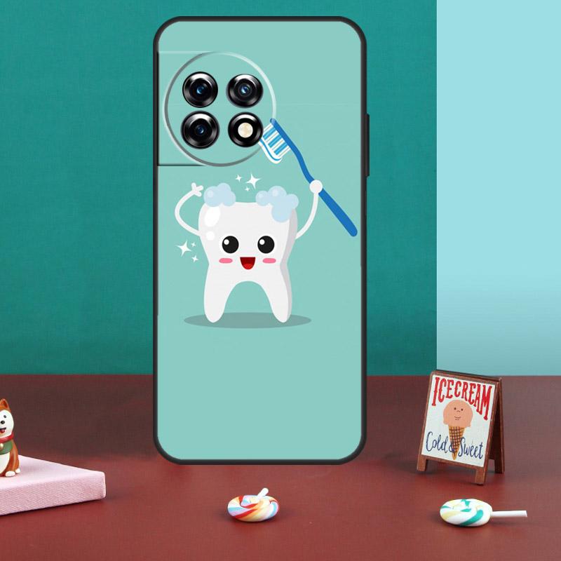 

Dentist Tooth Dental Hygienist For OnePlus Nord CE 5 2 3 4 Lite N20 N30 Case For OnePlus 15 13 12 11 13T 10T 8T 10R 12R 13R OnePlus Nord CE3Lite