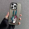 Painted Phone Case for iPhone 11 14 15 16 iPhone 17 11 12 13 for 17 14 15 16 Pro14 15 16 Pro Max for Samsung S25 Ultra S24 S25 A36 A56 A16 Hard Cover