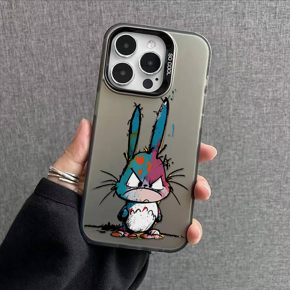 Painted Phone Case for iPhone 11 14 15 16 iPhone 17 11 12 13 for 17 14 15 16 Pro14 15 16 Pro Max for Samsung S25 Ultra S24 S25 A36 A56 A16 Hard Cover
