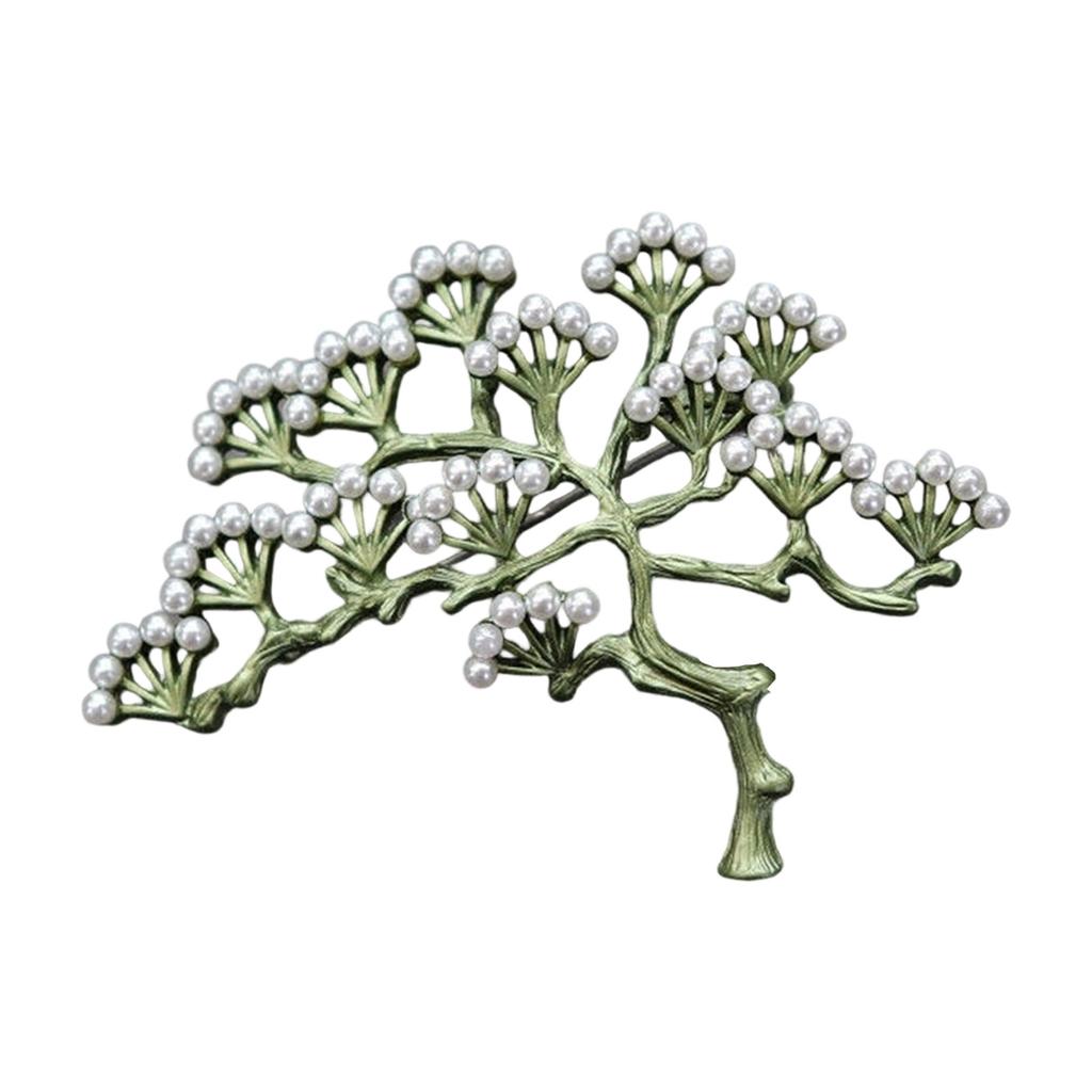 Colorful Brooch Multifuntional Accessory Beautiful Plant Pin Plant Brooch Perfect for Fashion Enthusiasts Present