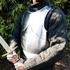 Functional Body Armor Made from Crusader Knight's Cuirass