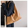 Stylish and Simple Single Shoulder Big Bag Women's New Temperament Retro Underarm Bun Mother Tote Bag