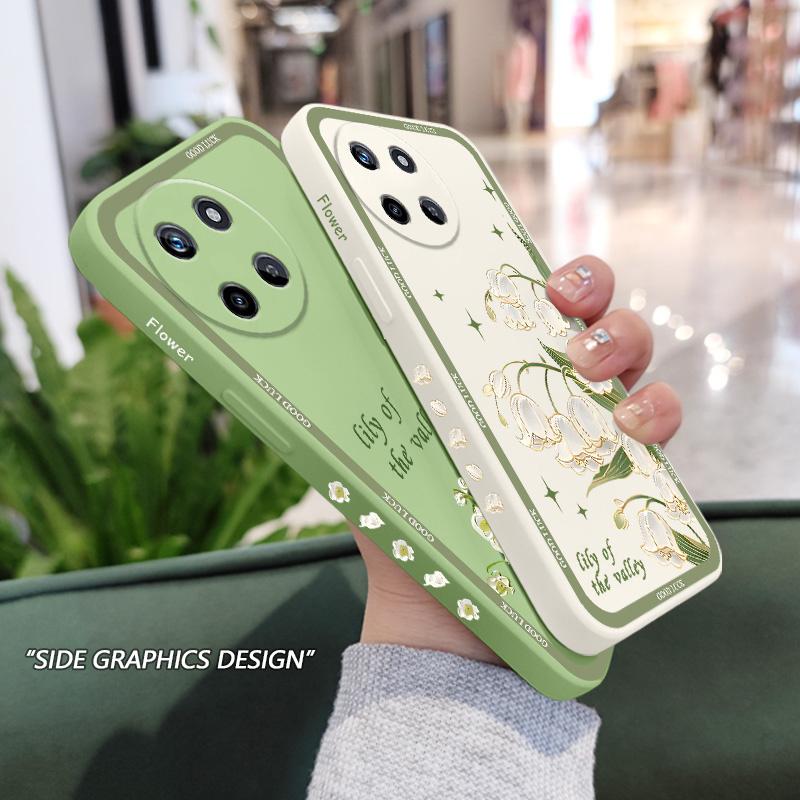 May Bells Phone Case For OPPO Realme 12 11 10 9 9i 8 8i 7 Pro Plus C35 C21Y C25Y C25 4G 5G Liquid Silicone Cover