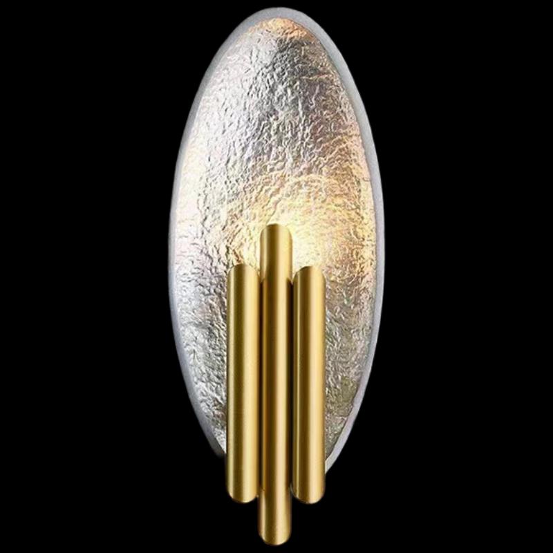 

UOSU A40-1 Minimalist Crystal Rechargeable Wall Sconce