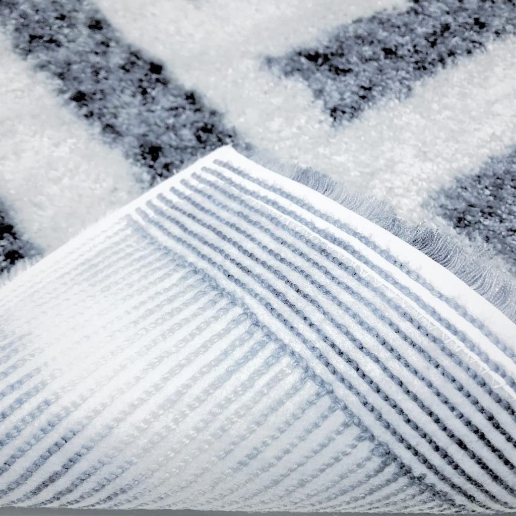 Senko Hudson 2 Entrance Interior 50 X 80 Modern Made In Product 32538 M+home Mat, Mat, Approx. Cm, Gray, Design, Japan, Washable, Number