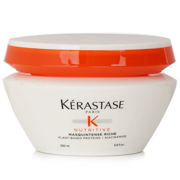 Kérastase Nutritive Masquintense Riche Mascarilla Regeneradora Para Cabello 200 Ml - Imagen 8