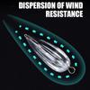 10pcs Slow Sinking or Floating Water Throwing Aid Assistance Fishing Float Bombard Bobber Carp Lure Tackle