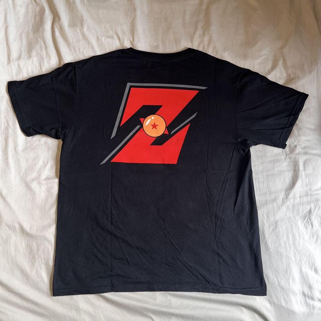 [USED] Dragon Ball Z T-shirt Boot