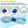 39inch Pool Cleaner Hose Heavy Duty Swimming Pool Hose Durable Suction Pool Pipe