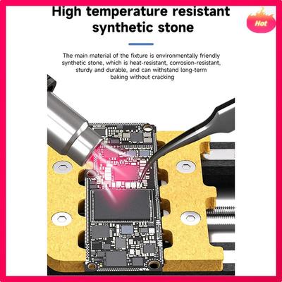 Universal S3 Multifunctional Mobile Phone PCB Holder Heating Clamping Fixture For Phone Motherboard Desoldering Repair