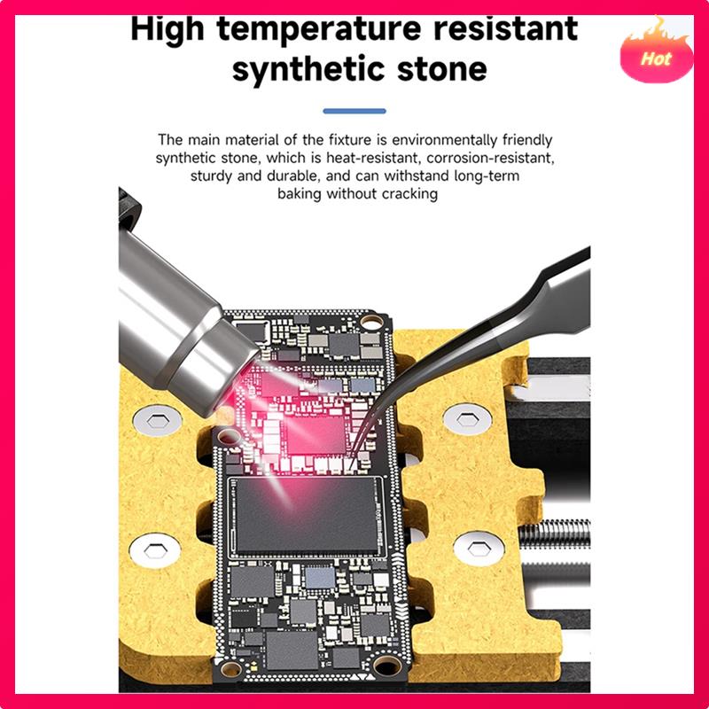 Universal S3 Multifunctional Mobile Phone PCB Holder Heating Clamping Fixture For Phone Motherboard Desoldering Repair