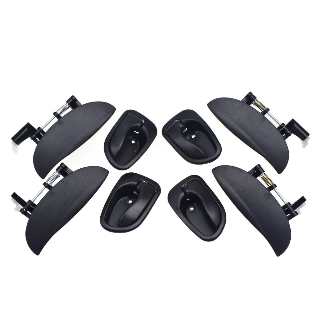 Exterior & Interior Door Handle Front Rear Left Right For Hyundai Atos Amica Sanatro 1997-2005 8265002000 8266002000 8261022001