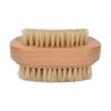 Dual-Sided Wide & Narrow Bristle Cuticle Cleaning Brush  Daily Hand And Foot Nail Care