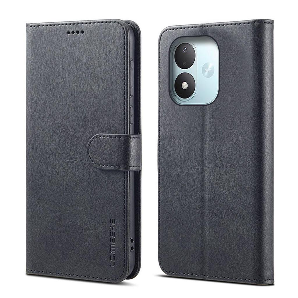 PU Leather Flip Wallet Phone Case for Xiaomi Redmi Note 17 5G,17 4G Shockproof TPU Inner Cover