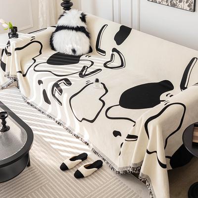 High Quality Sofa Cover Towel Four Seasons Universal Non-Slip Full Covered Sofa Cover Simple Ins Anti-Scratching Cloth Blanket