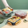 850ml Handy Lunch Boxes for Children Adults Thermo Soup Bento Box Steel Insulated Nice Heating Food Storage Container