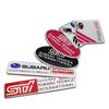 1Pc Alloy Car Body Side Emblem Sticker Trunk Badge Decals for Subaru Logo Outback Impreza Forester Levorg XV STI Ascent Legacy VV333
