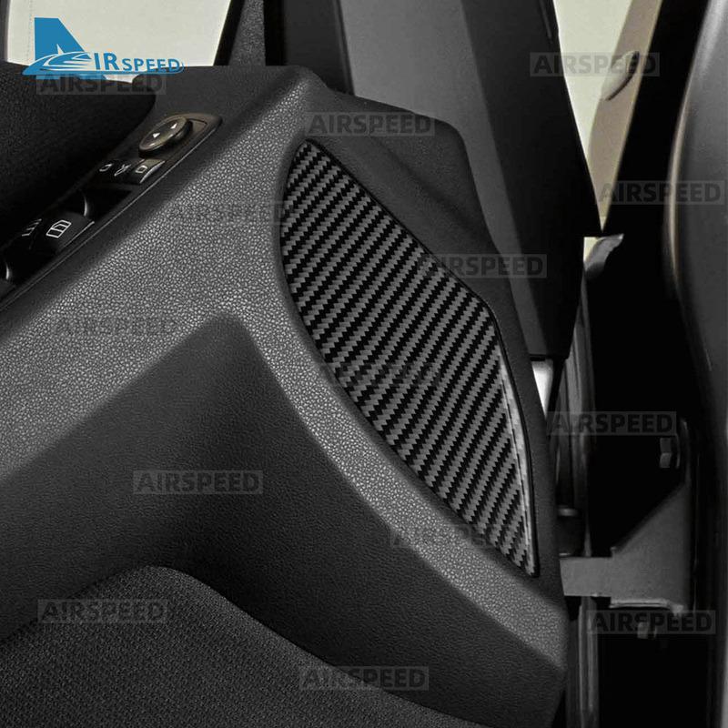Real Soft Carbon Fiber Sticker For Mercedes Benz A B CLASS W169 W245 2004 2005 2006 2007 2008 2009 2010 2011 Door Frame Trim