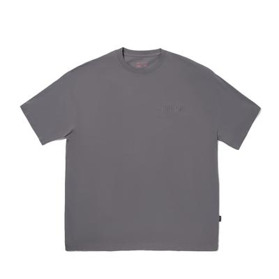 Li Ning Trendy Sports Series Einfarbig Rundhals Bequem Atmungsaktiv Vielseitig Lässig Kurzarm T-Shirt Unisex Oberteile Hellgrau AHSV621-2