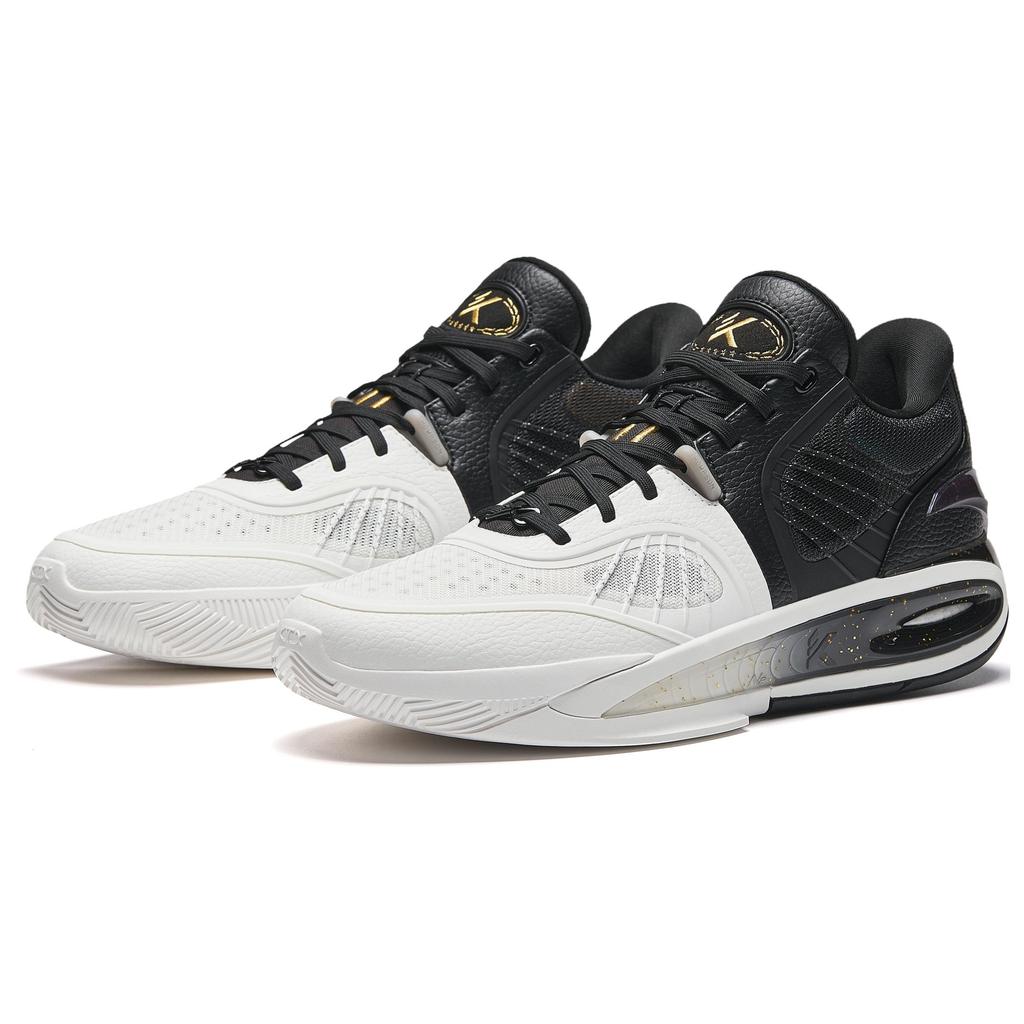 Anta Klay Thompson KT10 Time Capsule Men Sneakers Black White 112441101-1