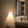 LED Three-color Changing Light Rabbit Wall Lamp Motion Sensor Light