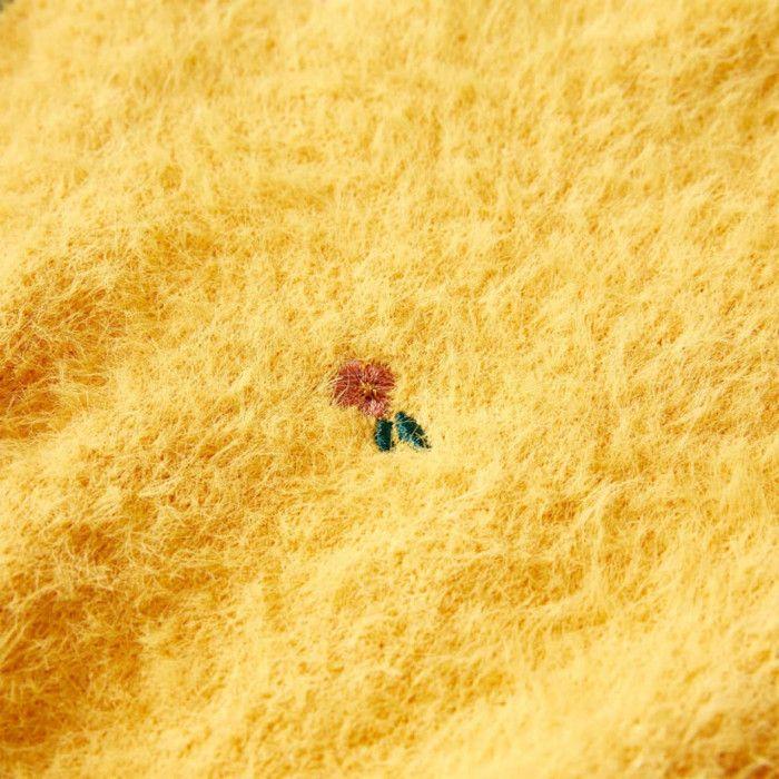 Knitted Pullover for Children 2 Colors and 5 Sizes Available