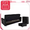 Sofa Corner Sofa Alicja with Pouf Sofa Sofa Bed Family Meble Black