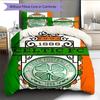 Celtic Football Club Bedding Quilt Set Quilt Cover Pillowcase Home Decoration Birthday Gift (1 * Duvet Cover + 2 * Pillowcase, Without Core)