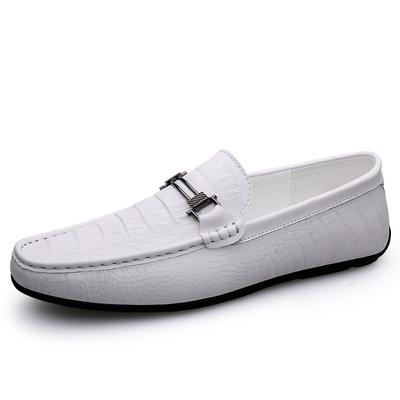 Scarpe di Pelle alla Moda Scarpe Casual da Lavoro per Uomo Vestito Tenis De Hombre Mocassini Mokasin Tenis Caballero Designer