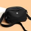 Women's Shoulder Bag Solid Color Crossbody Bag Water-repellent Nylon Bag