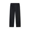 Li-Ning Badfive Letter Mid-Rise Drawstring Breathable Versatile Straight Leg Casual Pants Men Bottoms Black AKLV081-3
