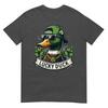 Lucky Duck St Patricks Day Mallard Duck Hunter Boys Kids Unisex TShirt