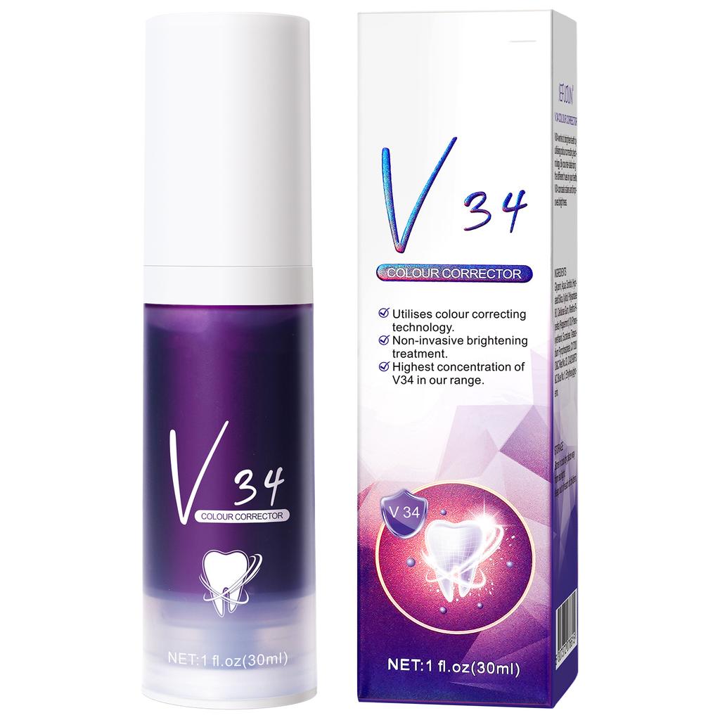 30ml Repairing And Whitening Toothpaste To Improve Tooth Sensitivity Fresh Breath Oral Periodontal Non-invasive Whitening Care