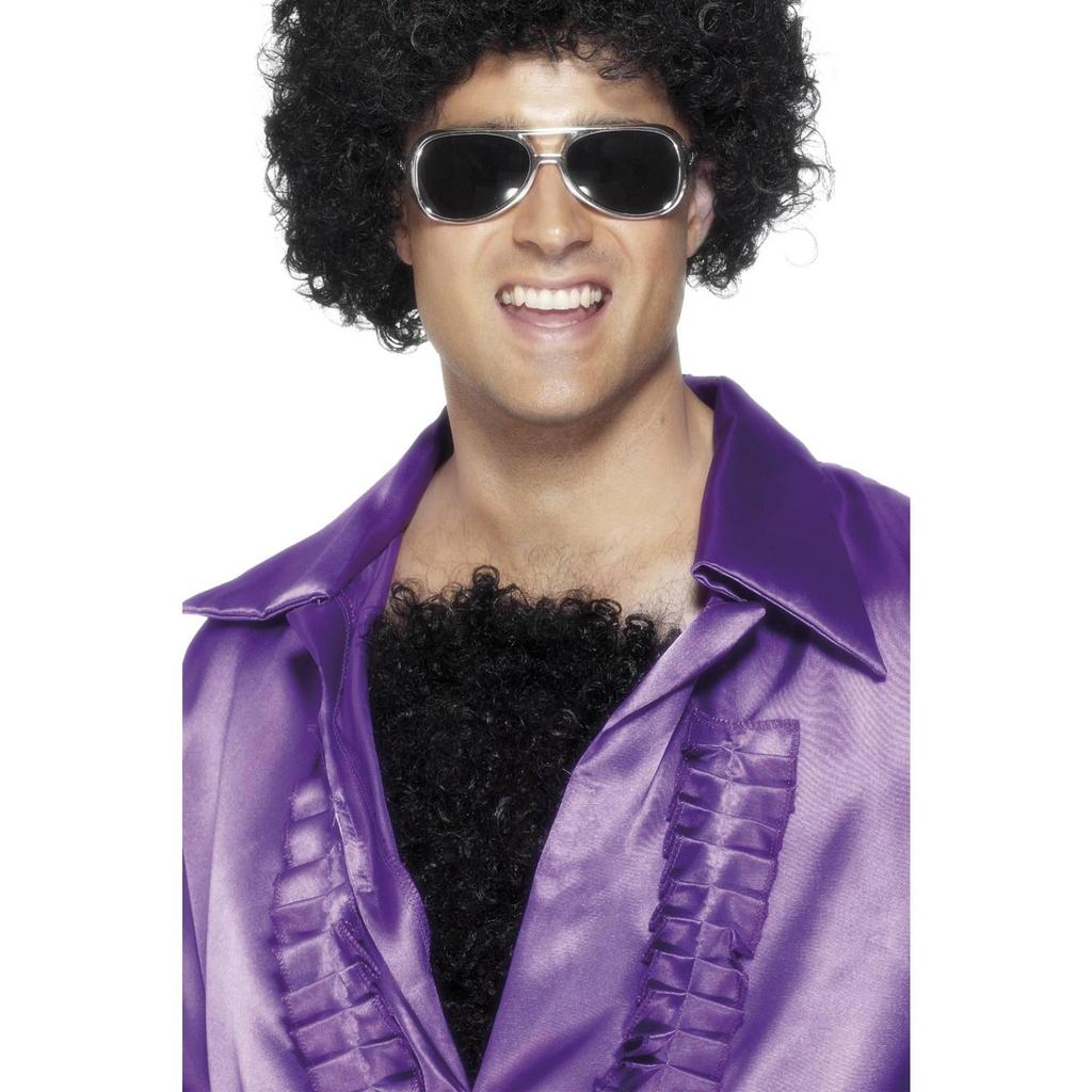 Smiffys Mens Deluxe Hairy Chest Costume Accessory