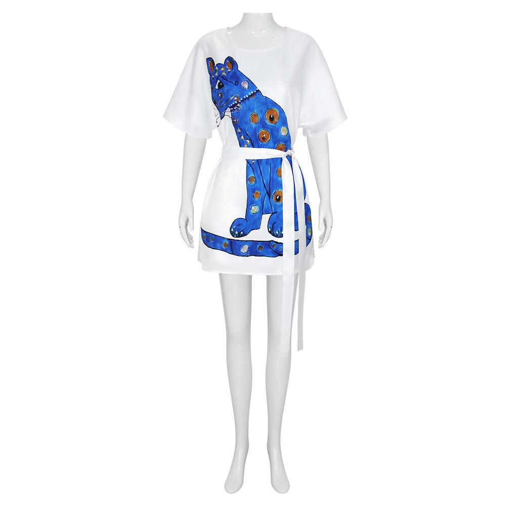 Halloween costume Abba band Benny cosplay jumpsuit performance stage costume S синий