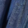 JEANSWEST Men's Autumn Lapel Denim Jacket