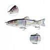 Wobbler Fishing Lure Pike Zander Catfish Imitates Roach Xxxl 68G 18.5Cm