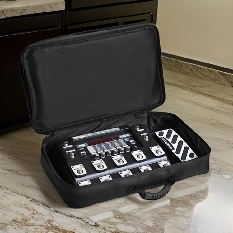 Guitar Effect Pedal Bag, Waterproof Pedalboard Bag Guitar Effects Pedal Board Carrying Bag for Guitar Effect Pedalboard