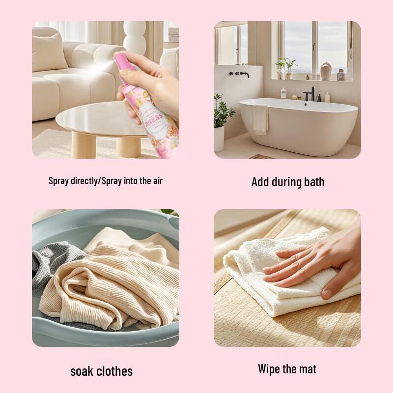 Lanju Scented Floral Water Spray