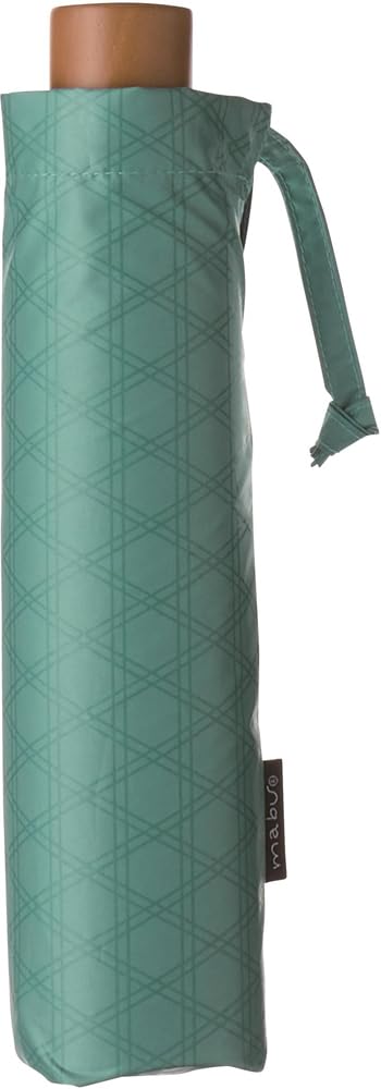 Mabu 60cm Folding Parasol with UV Light This lightweight umbrella features a Japanese pattern and is suitable for both men and Its design makes it