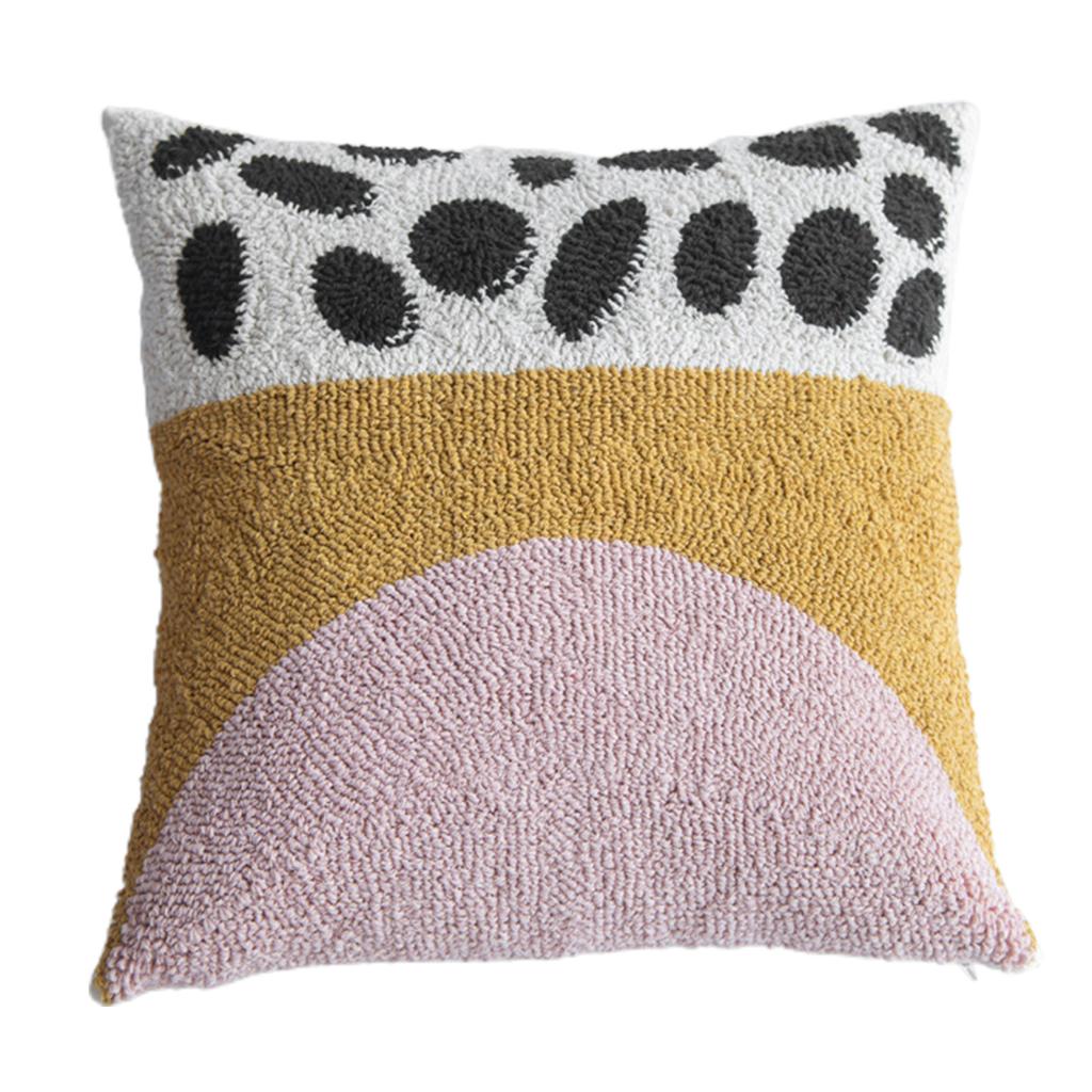 Colorful Pillowcase for Living Room Couch Bedroom Chair Throw Pillow Cover for Sofa Bedroom Car Decorative Pillow Cover