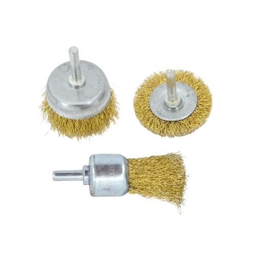 AW Tools Pin Wire Brush (Pack of 3)