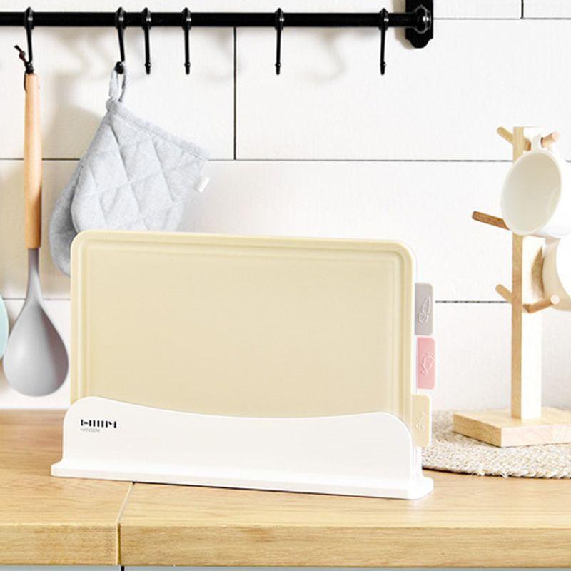 HANSSEM Eco Antibacterial Index 3P Cutting Board Set